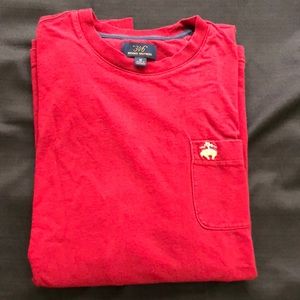 Red Men’s Medium Brooks Brothers Long Sleeve